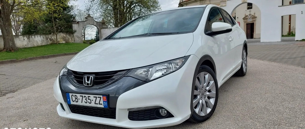 Honda Civic cena 39999 przebieg: 155300, rok produkcji 2012 z Ciechocinek małe 106